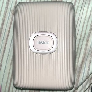 Pink Instax Bluetooth Printer